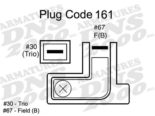 A13131 DNS Remanufactured Alternator DNS Canada