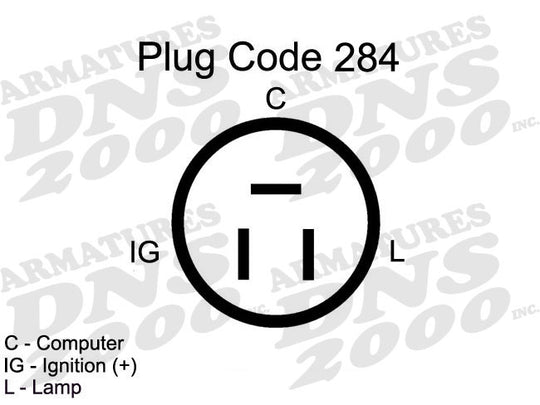 A13702 DNS Remanufactured Alternator DNS Canada