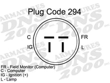 Charger l'image dans la galerie, A13648 DNS Remanufactured Alternator DNS Canada