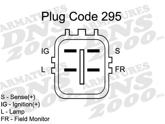 A13738 DNS Remanufactured Alternator DNS Canada
