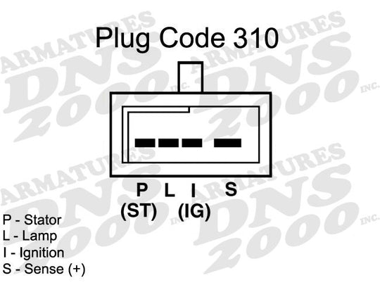 A07815 DNS Remanufactured Alternator DNS Canada
