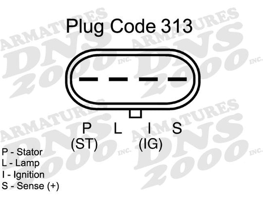 A08206 DNS Remanufactured Alternator DNS Canada