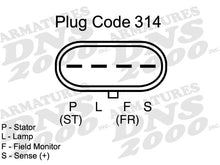 Load image into Gallery viewer, A08249 DNS Remanufactured Alternator DNS Canada
