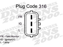 Load image into Gallery viewer, A11031 DNS Remanufactured Alternator DNS Canada