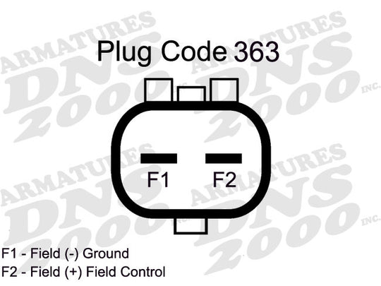 A11155 DNS Remanufactured Alternator DNS Canada