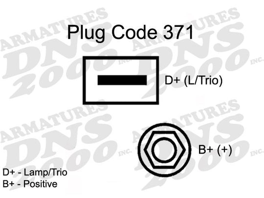 A13998 DNS Remanufactured Alternator DNS Canada