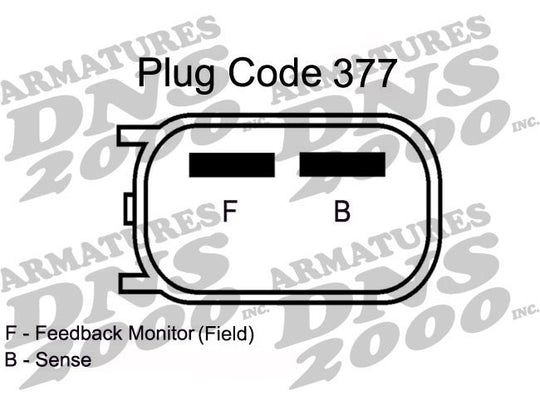 A11244 DNS Remanufactured Alternator DNS Canada
