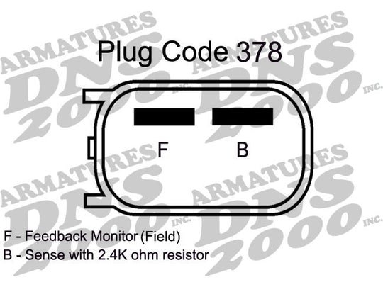 A11584 DNS Remanufactured Alternator DNS Canada