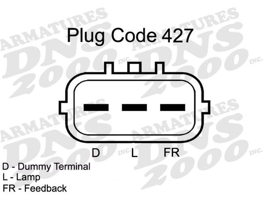 A11189 DNS Remanufactured Alternator DNS Canada