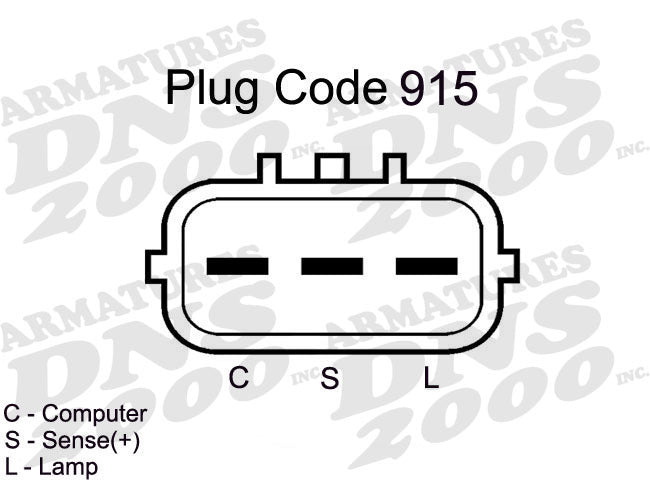 A13888 DNS Remanufactured Alternator DNS Canada