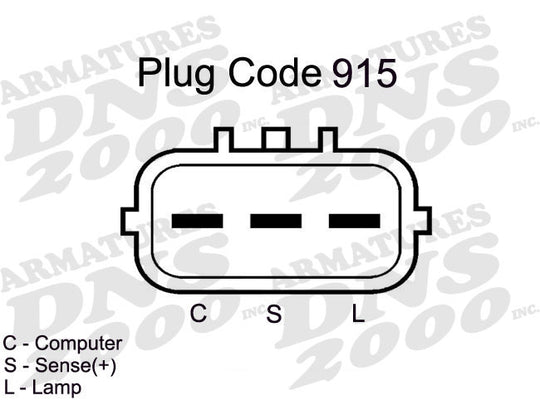 A11340 DNS Remanufactured Alternator DNS Canada