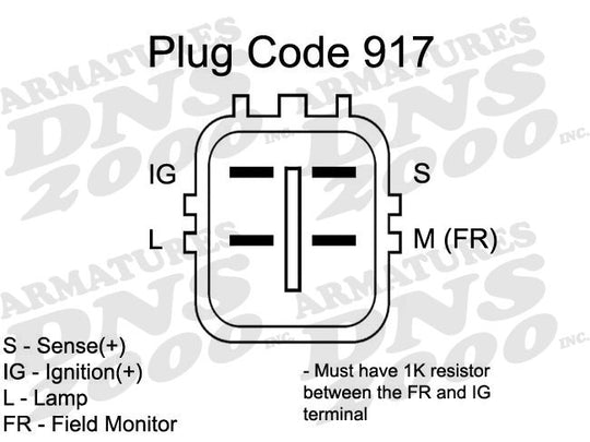 A11402 DNS Remanufactured Alternator DNS Canada