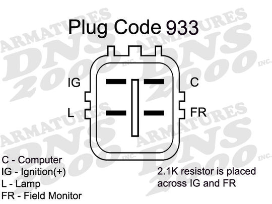 A11564 DNS Remanufactured Alternator DNS Canada
