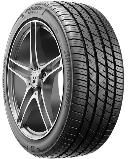 000140 255/35R20XL Bridgestone Potenza RE980AS 97W Bridgestone Tires Canada