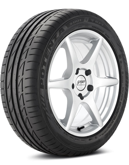 023767 225/45R17 Bridgestone Potenza S001 RFT 91W Bridgestone Tires Canada