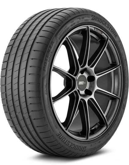 011589 225/40R18 Bridgestone Potenza S005 92Y Bridgestone Tires Canada