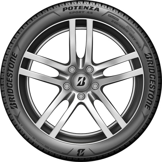 011929 245/40R17 Bridgestone Potenza Sport A/S 91W Bridgestone Tires Canada