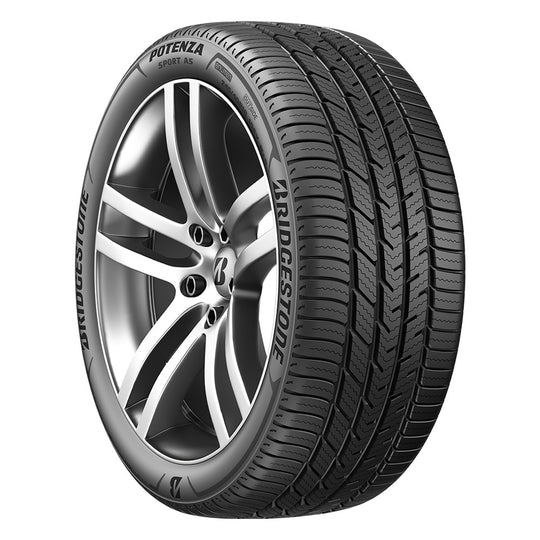 011930 215/45R18 Bridgestone Potenza Sport A/S 93W Bridgestone Tires Canada