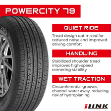Load image into Gallery viewer, 2EIL592F 245/65R17 Zmax iLink PowerCity 79 111H Zmax iLink Tires Canada