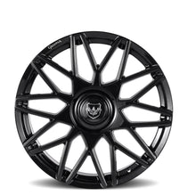 Load image into Gallery viewer, PRE-22105BLNK4073 - Gianna Prestigio 22X10.5 Blank 40mm Gloss Black - Gianna Wheels Canada