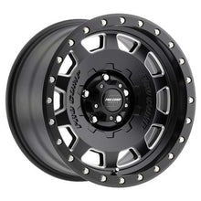 Load image into Gallery viewer, PXA5160-898350 - Pro Comp PA60 Hammer 18X9 6X139.7 ET 0mm Satin Black With SS Bolts - Pro Comp Wheels Canada