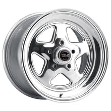 Load image into Gallery viewer, 96-55204 - Weld Racing Prostar 15X5 5X114.3 ET -13mm Polished - Weld Racing Wheels Canada