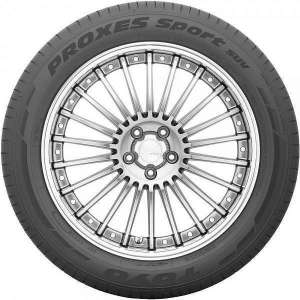 132830 235/55R19 Toyo Proxes Sport SUV 105Y Toyo Tires Canada