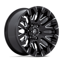 Load image into Gallery viewer, D82818908950 - Fuel Off-Road D828 Quake 18X9 6X135 1mm Gloss Black Milled - Fuel Off-Road Wheels Canada