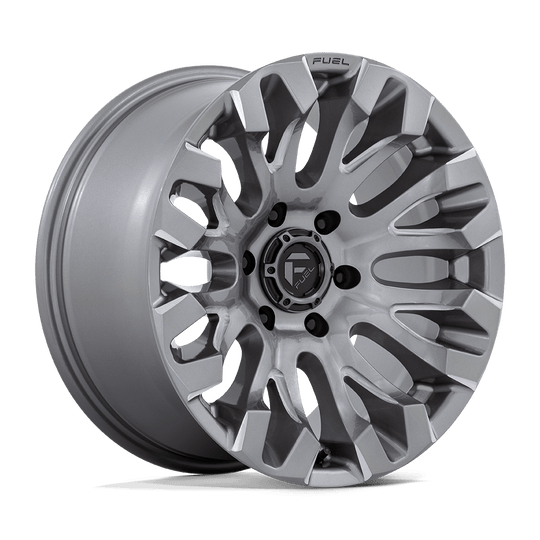 D83018908450 - Fuel Off-Road D830 Quake 18X9 6X139.7 1mm Platinum - Fuel Off-Road Wheels Canada