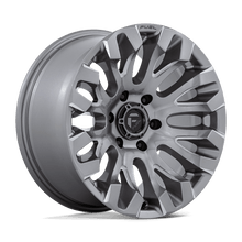 Load image into Gallery viewer, D83018908950 - Fuel Off-Road D830 Quake 18X9 6X135 1mm Platinum - Fuel Off-Road Wheels Canada