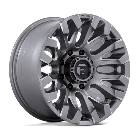 D83018901750 - Fuel Off-Road D830 Quake 18X9 8X170 1mm Platinum - Fuel Off-Road Wheels Canada