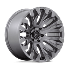 Charger l'image dans la galerie, D83018907550 - Fuel Off-Road D830 Quake 18X9 5X127 1mm Platinum - Fuel Off-Road Wheels Canada