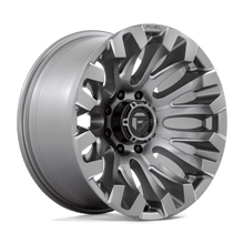 Load image into Gallery viewer, D83020008247 - Fuel Off-Road D830 Quake 20X10 8X165.1 -18 mm Platinum - Fuel Off-Road Wheels Canada