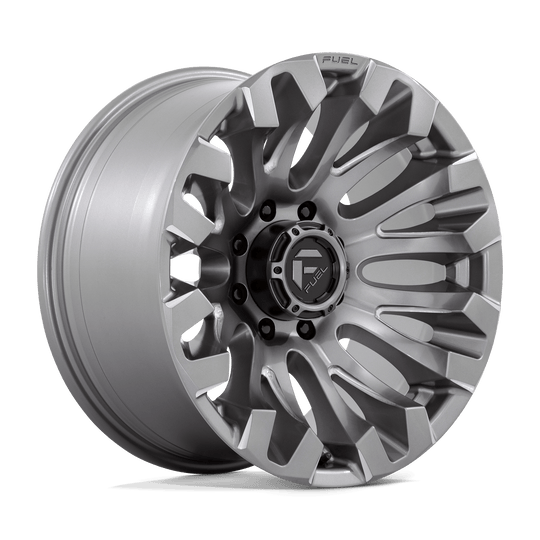 D83020008247 - Fuel Off-Road D830 Quake 20X10 8X165.1 -18 mm Platinum - Fuel Off-Road Wheels Canada