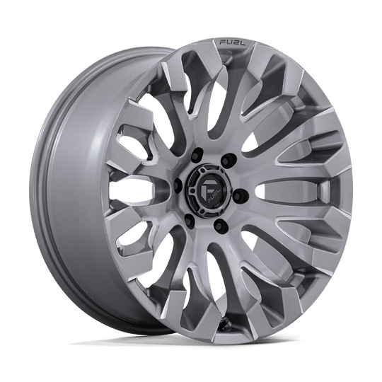 D83020908950 - Fuel Off-Road D830 Quake 20X9 6X135 1mm Platinum - Fuel Off-Road Wheels Canada