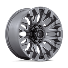 Load image into Gallery viewer, D83020908250 - Fuel Off-Road D830 Quake 20X9 8X165.1 1mm Platinum - Fuel Off-Road Wheels Canada