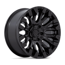 Charger l'image dans la galerie, D83118908450 - Fuel Off-Road D831 Quake 18X9 6X139.7 1mm Blackout - Fuel Off-Road Wheels Canada