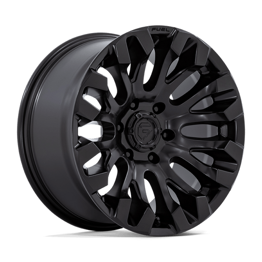 D83118908450 - Fuel Off-Road D831 Quake 18X9 6X139.7 1mm Blackout - Fuel Off-Road Wheels Canada