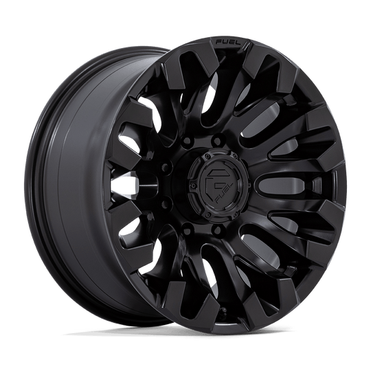 D83118901750 - Fuel Off-Road D831 Quake 18X9 8X170 1mm Blackout - Fuel Off-Road Wheels Canada