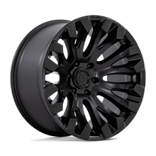 Load image into Gallery viewer, D83120906550 - Fuel Off-Road D831 Quake 20X9 5X114.3 1mm Blackout - Fuel Off-Road Wheels Canada