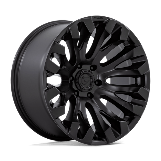 D83120008947 - Fuel Off-Road D831 Quake 20X10 6X135 -18 mm Blackout - Fuel Off-Road Wheels Canada
