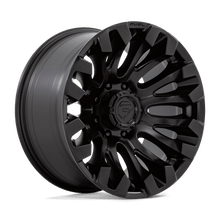 Load image into Gallery viewer, D83120001847 - Fuel Off-Road D831 Quake 20X10 8X180 -18 mm Blackout - Fuel Off-Road Wheels Canada