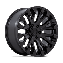 Load image into Gallery viewer, D83120908950 - Fuel Off-Road D831 Quake 20X9 6X135 1mm Blackout - Fuel Off-Road Wheels Canada