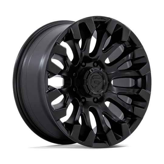 D83120901850 - Fuel Off-Road D831 Quake 20X9 8X180 1mm Blackout - Fuel Off-Road Wheels Canada