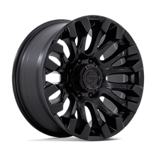 Load image into Gallery viewer, D83120908250 - Fuel Off-Road D831 Quake 20X9 8X165.1 1mm Blackout - Fuel Off-Road Wheels Canada