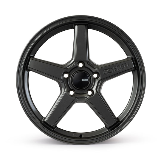 550-880-8045GM - Enkei Quasar 18X8 5X100 45mm Gloss Light Gunmetal - Enkei Wheels Canada