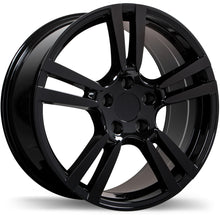 Load image into Gallery viewer, R140A-2095-53BN+55R715 - Replica R140A 20X9.5 5X130 55mm Gloss Black - Krypton Replica Wheels Canada