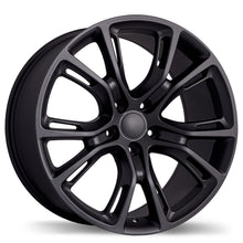 Load image into Gallery viewer, R148B-2000-73FN+50C715 - Replika R148B 20X10 5X127 50mm Matte Black - Replika Wheels Canada