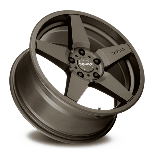R15570151017F - Reika R15 Seeker 15X7 5X100 15mm Bronze - Reika Wheels Canada