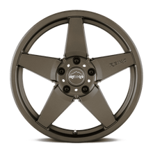 Charger l'image dans la galerie, R15570151017F - Reika R15 Seeker 15X7 5X100 15mm Bronze - Reika Wheels Canada